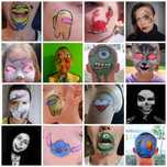 Malowanie buziek, modelowanie balonów, tatuaże, warkoczyki, animatorki