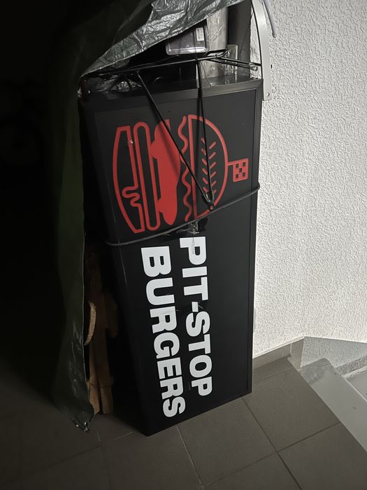 Вывеска, лайт бокс