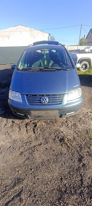 silnik 1.8 awc 110 kw  vw sharan alhambra