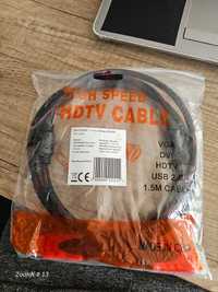 Kabel HDMI 1,5 m z obsługą 3D E495 (4A)