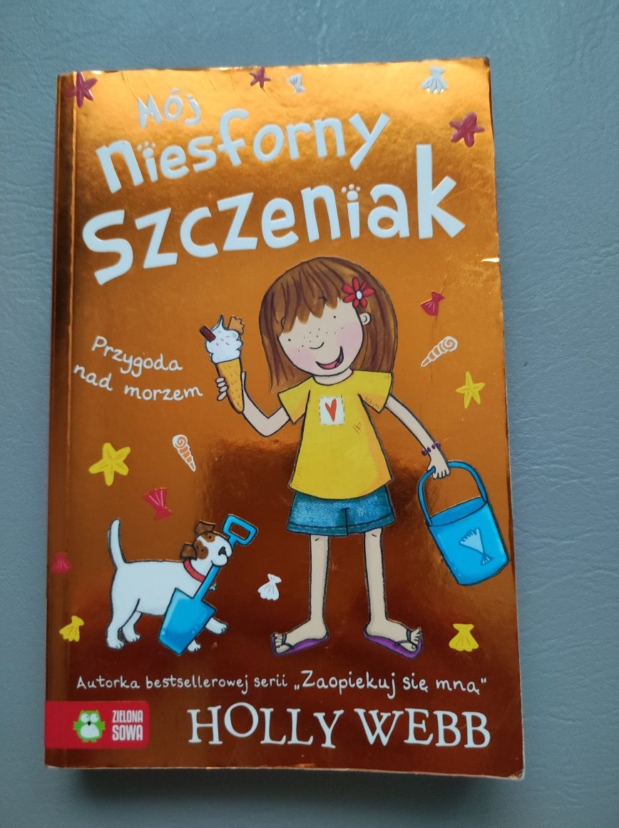 Mój niesforny szczeniak "Przygoda nad morzem"