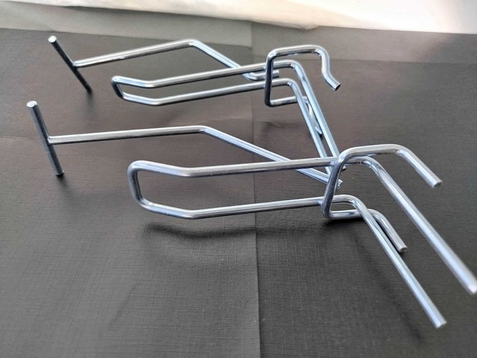 2 Sztuk Haczyków na Ścianę Perforowaną, Blacha Perforowana