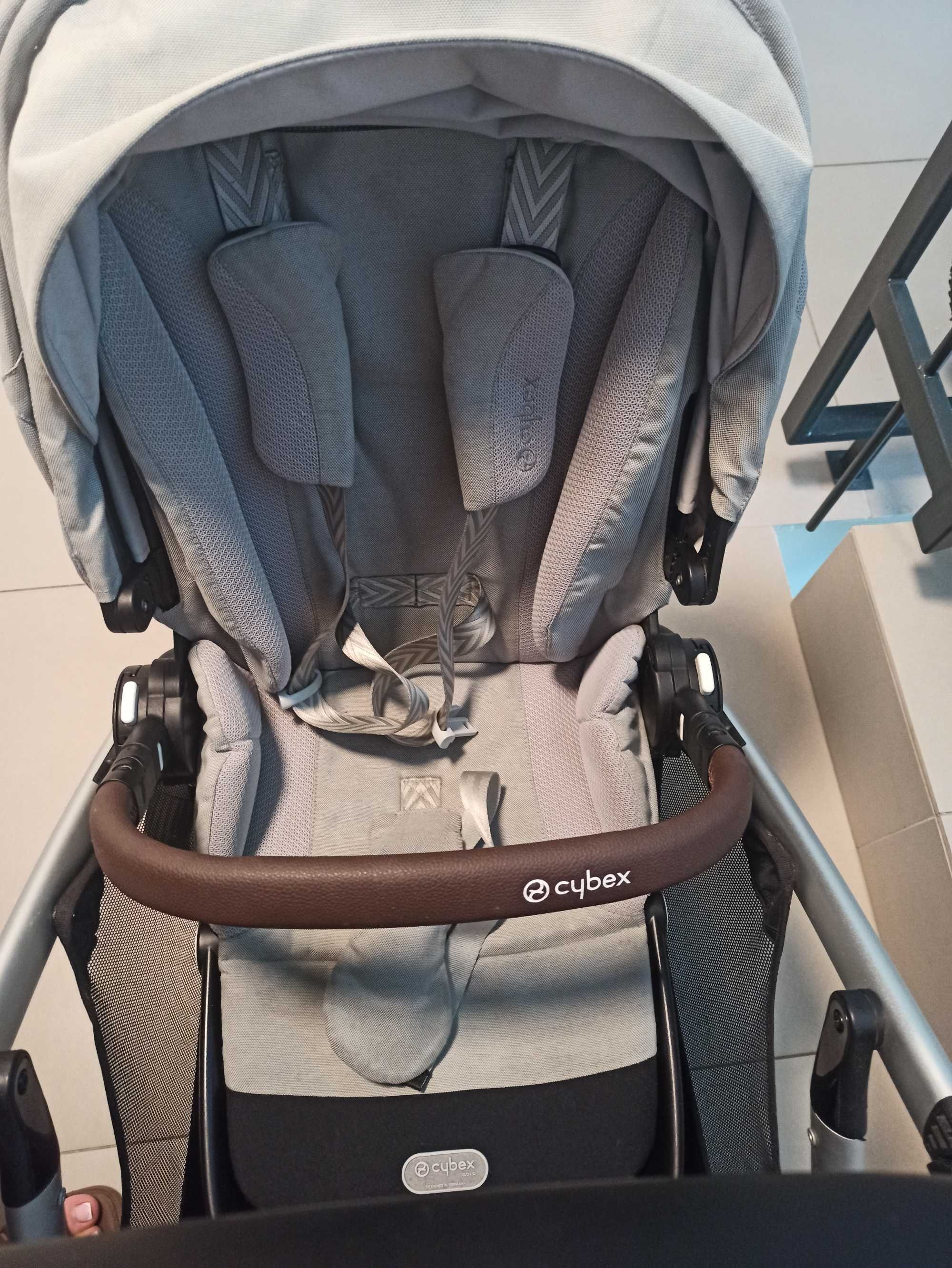 Wózek cybex gazelle s rok po roku