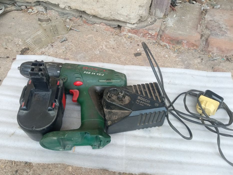 Wiertarko wkrętarka akumulatorowa Bosch 24v