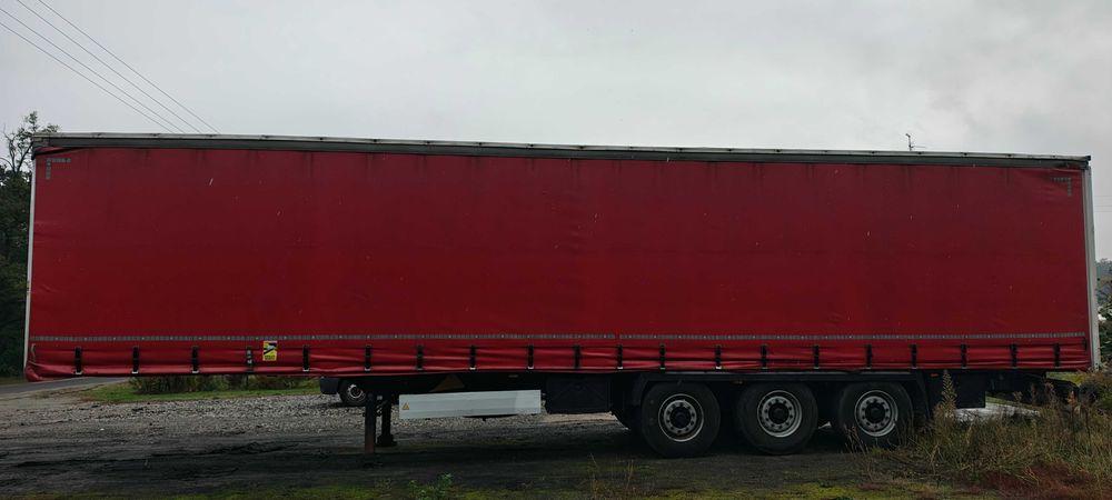 Plandeka drzwi komplet naczepa Krone