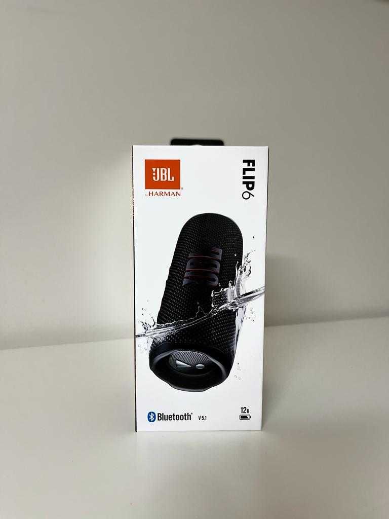 Colunas JBL Charge 5 e Flip 6 (Novas e Seladas)