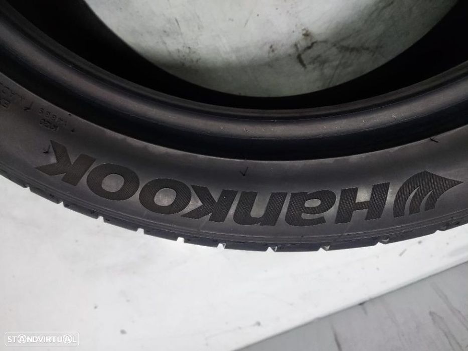 2 pneus semi novos 225-45r18 hankook - oferta dos portes 130 euros