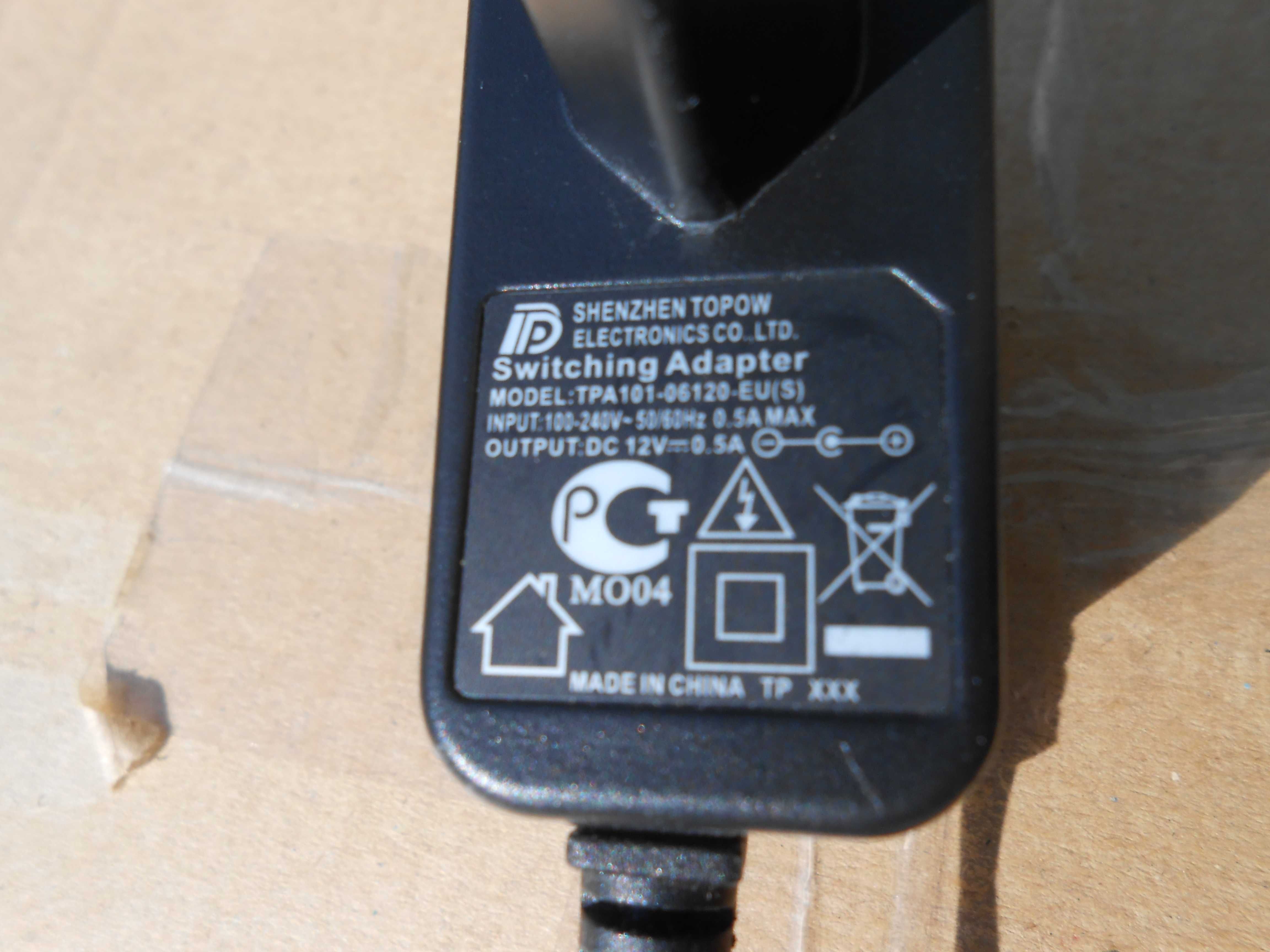 Блоки питания адаптер 12V 0.5A (12в 0.5а)