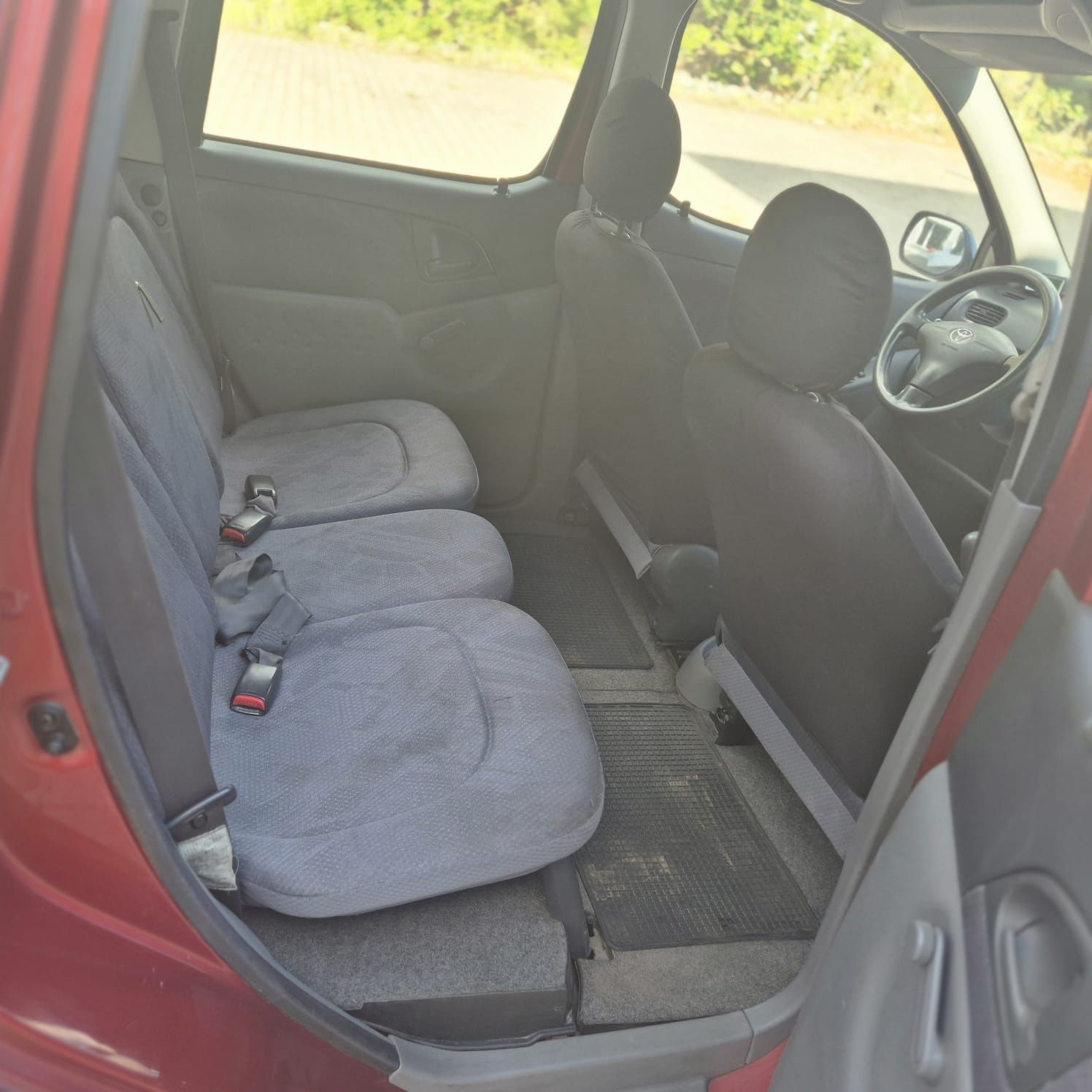 Toyota Yaris Verso 1,4 diesel D4D, TANIO