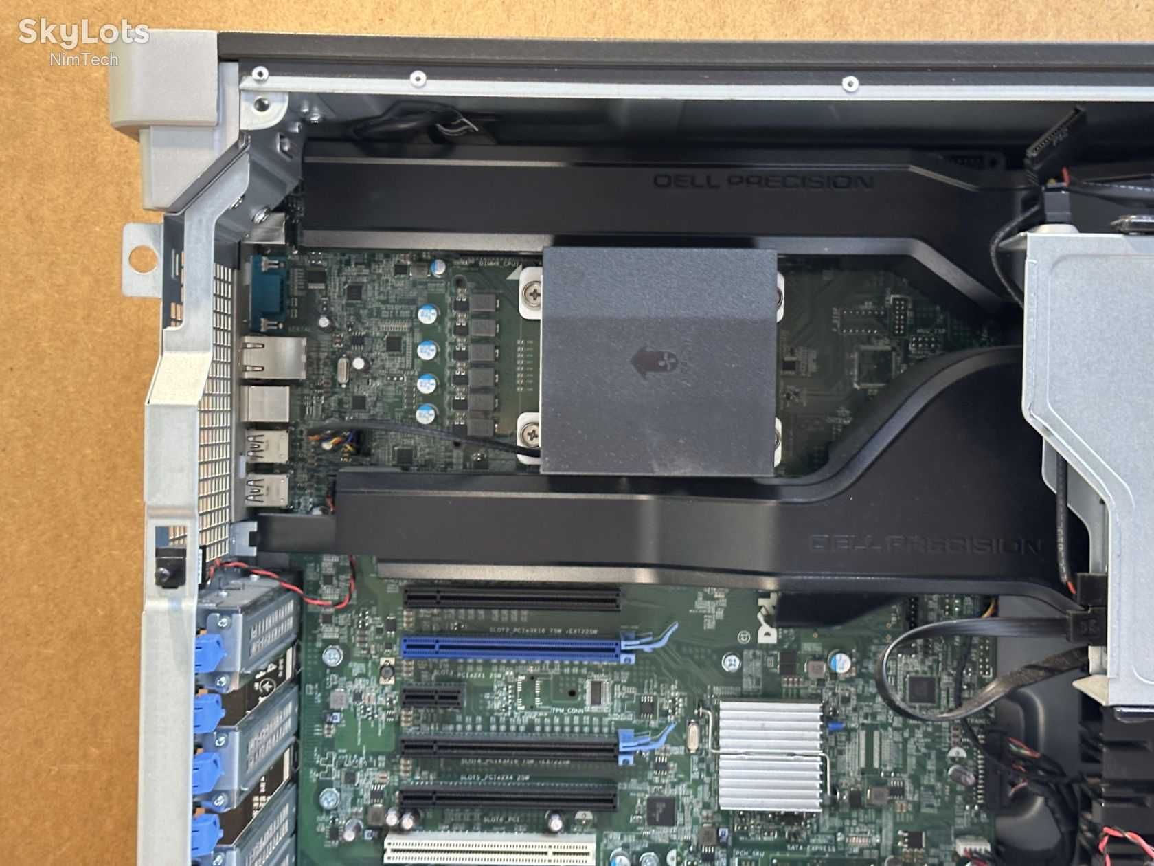 Системний блок сервер Dell Precision Tower 5810/ Xeon E5-1630 v4/ 32gb