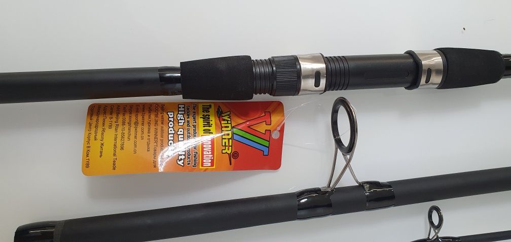 Акция.Карповое удилище Hegemony Carp Rod  3.6 метра тест (3.5 lbs)