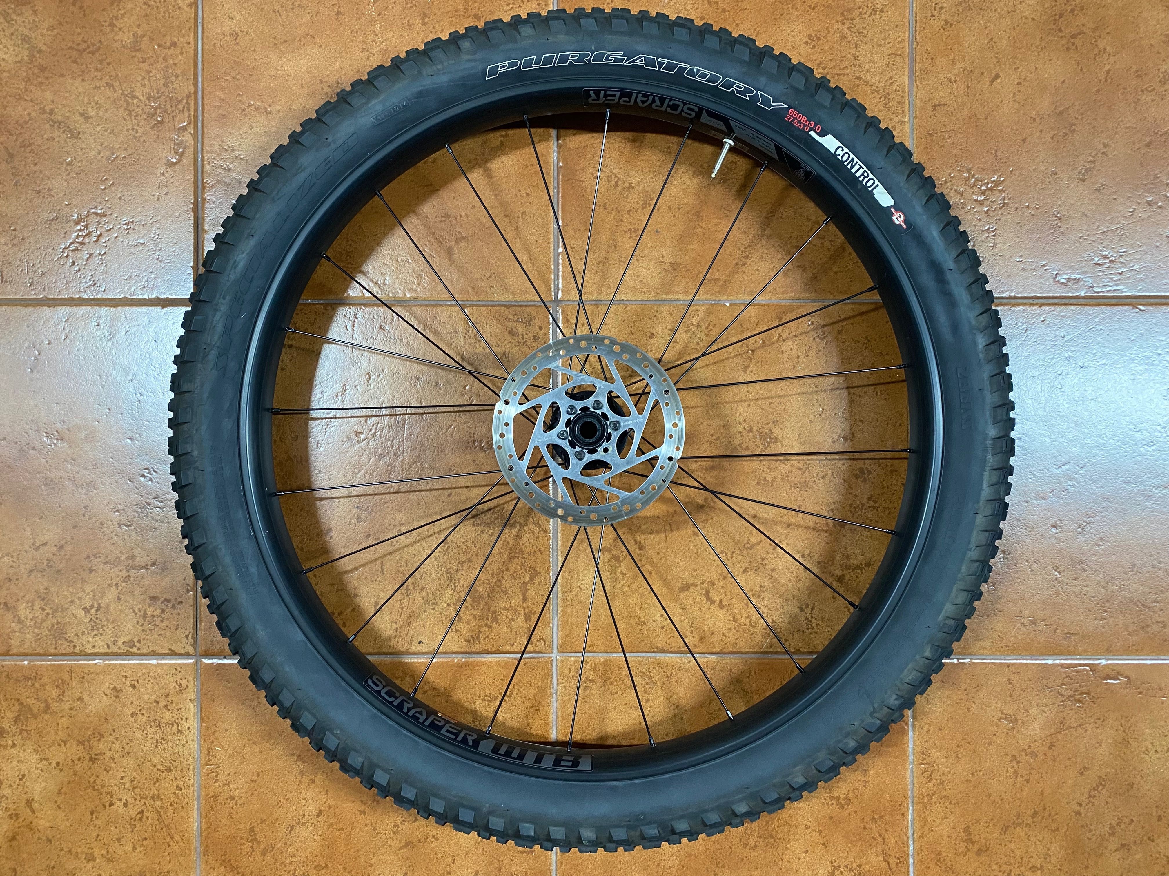 Roda WTB Scraper 27.5 - Dianteira