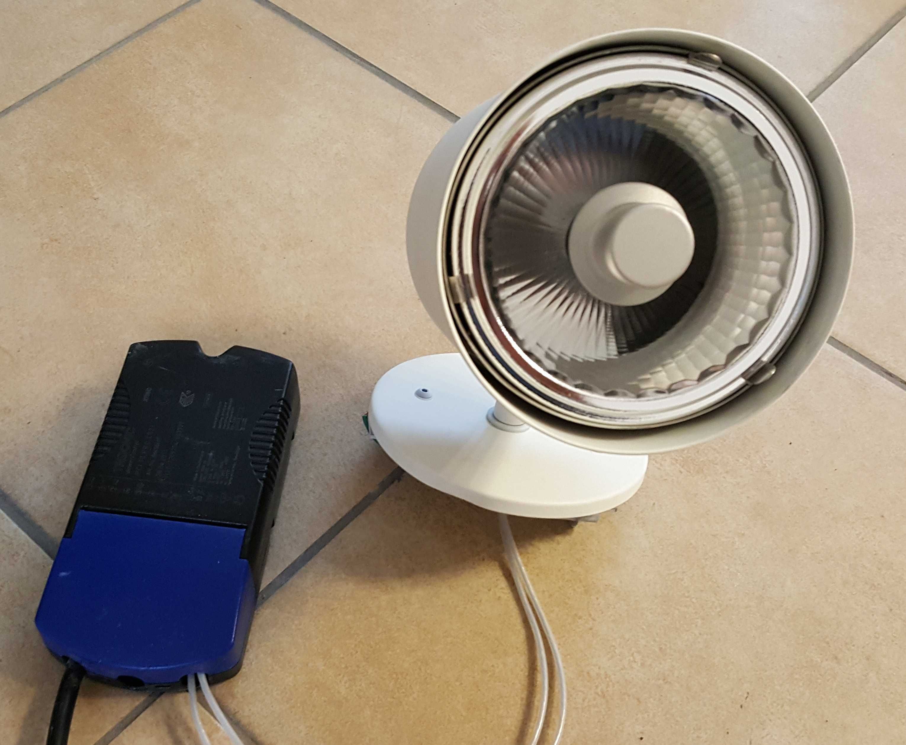 Lampa sufitowa, ścienna  + Halogen, Metahalogen 70W