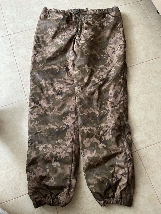Утеплювач штанів теплі зимові штани зсу 56/6