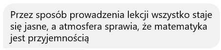 Matematyka łatwa i przyjemna! Korepetycje online.