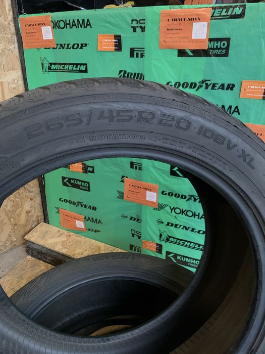 265/45 R20 Nokian WR SUV 3 XL зима (Склад б/у резини з Європи)