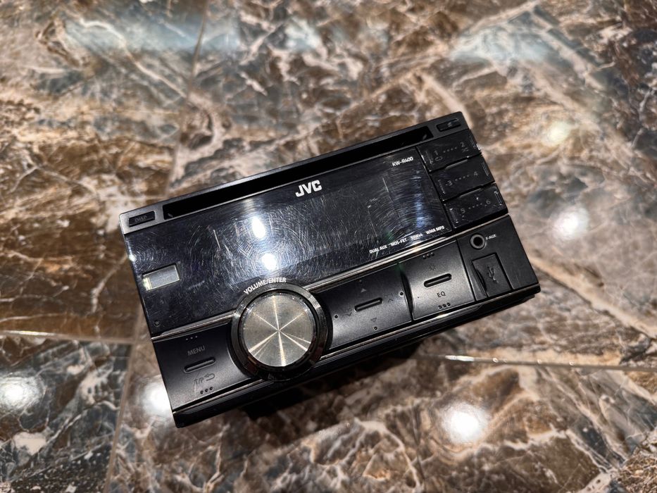 Автомагнітола JVC KW-R400