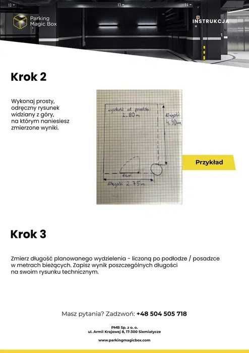 Komórka Lokatorska, Siatka na wymiar, piwnica ażurowa