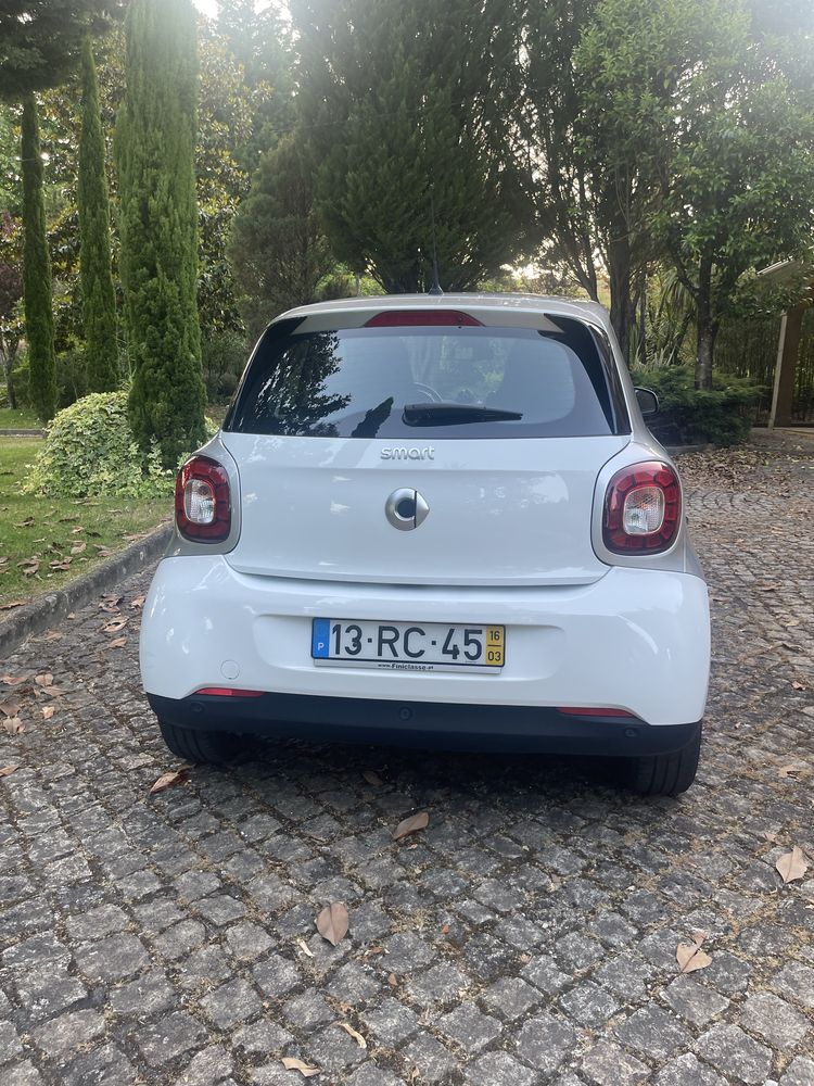 Smart ForFour Caixa Automática