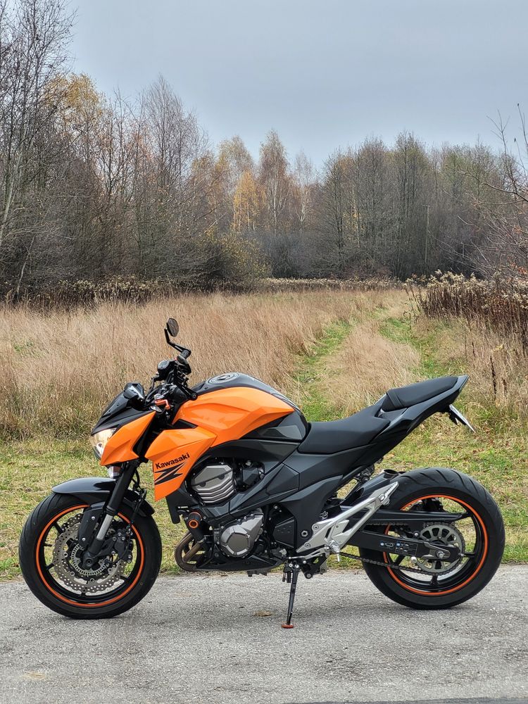 Kawasaki z800 E kat. A2 2016 ABS