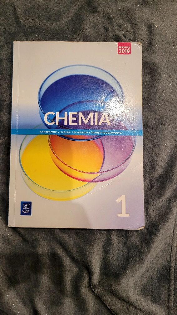 Podręcznik do chemii 1