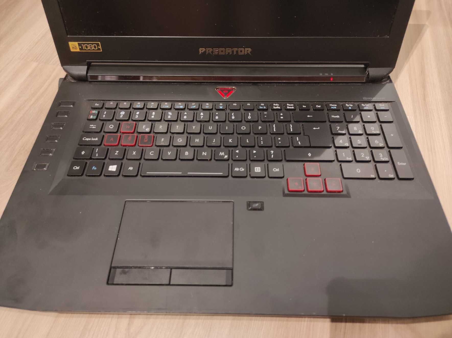 Laptop Acer Predator 17 N15P4 i7-7820HQ GTX980m