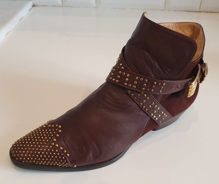 MIMA VENEZIA r. 38.5 delikatna SKÓRA naturalna w całości Italy premium