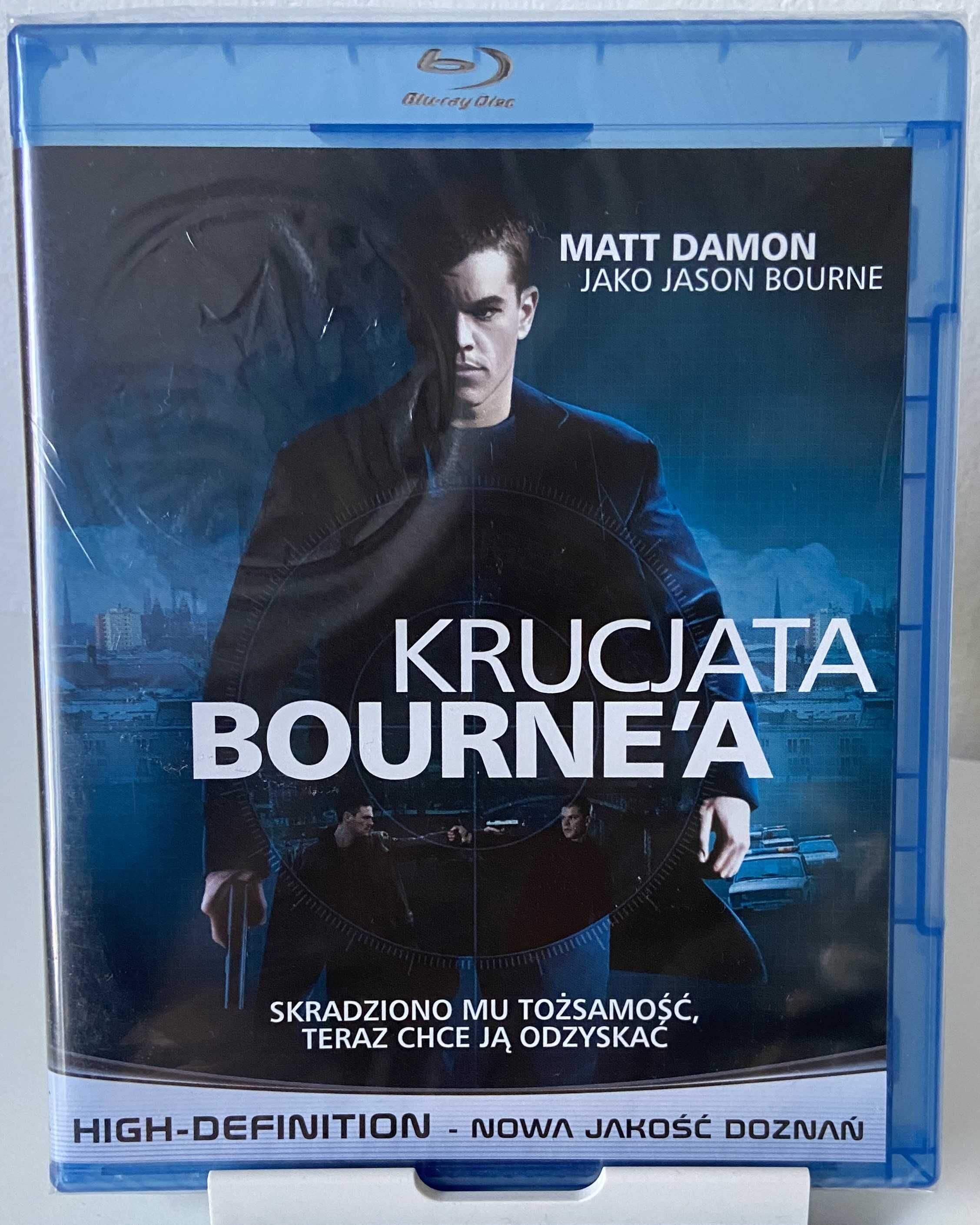 Krucjata Bourne'a Blu-ray