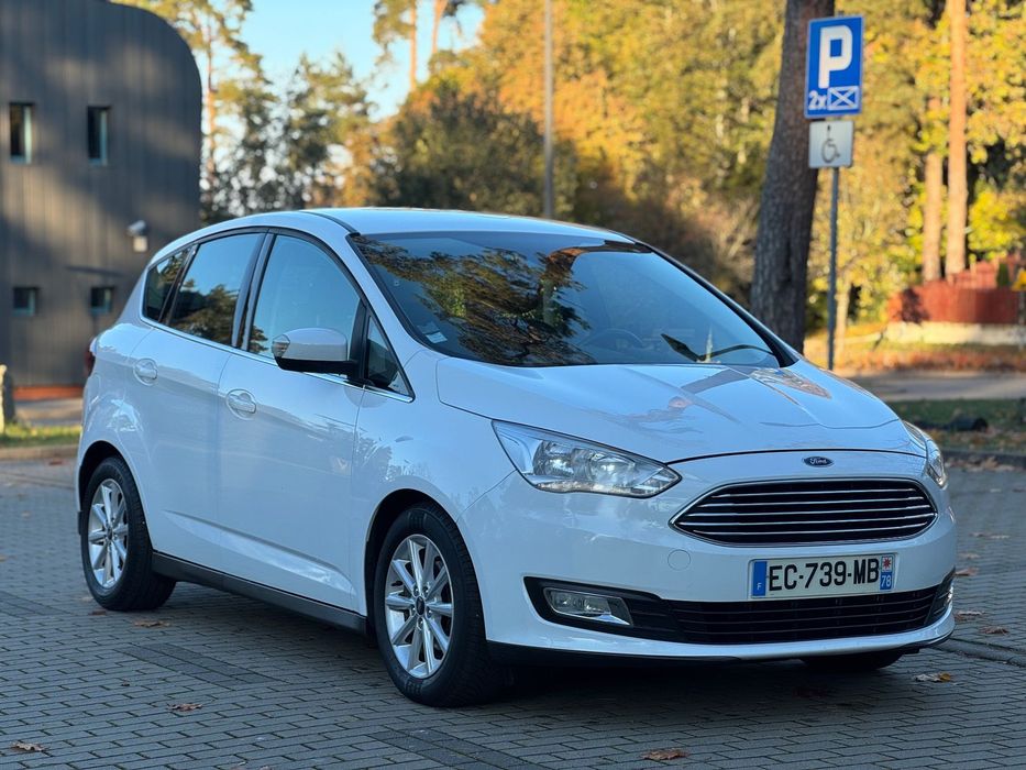 Ford C-MAX LIFTING  Titanium Dotykowa Nawigacja  LEDy KeylesGo Perfekcyjny