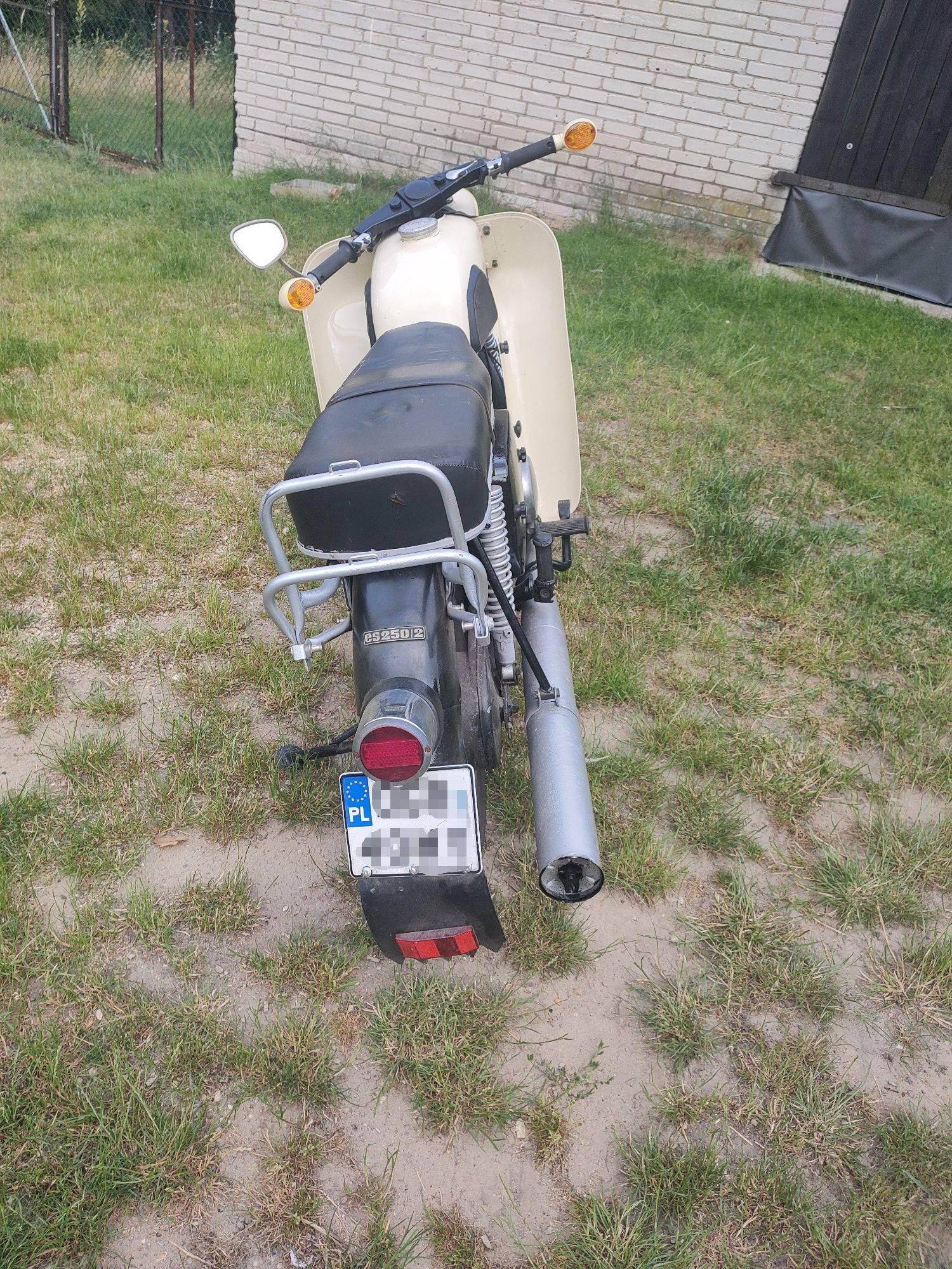 MZ Trophy 250 sprawny