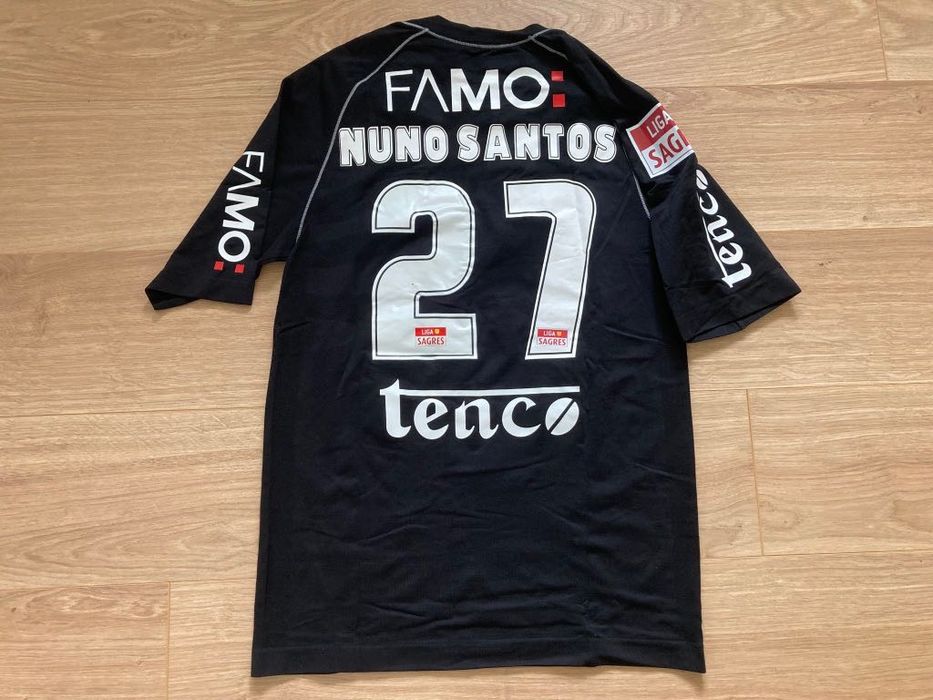 Camisola de futebol usada Vitória Sport Clube Guimarães