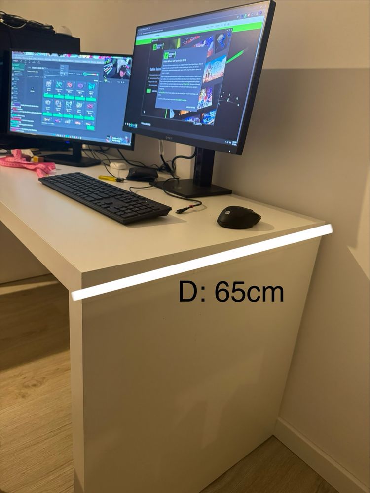 Mesa IKEA MALM | 2 Meses