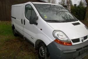 RENAULT TRAFIC  DE 2000 A 2006 PARA PEÇAS
