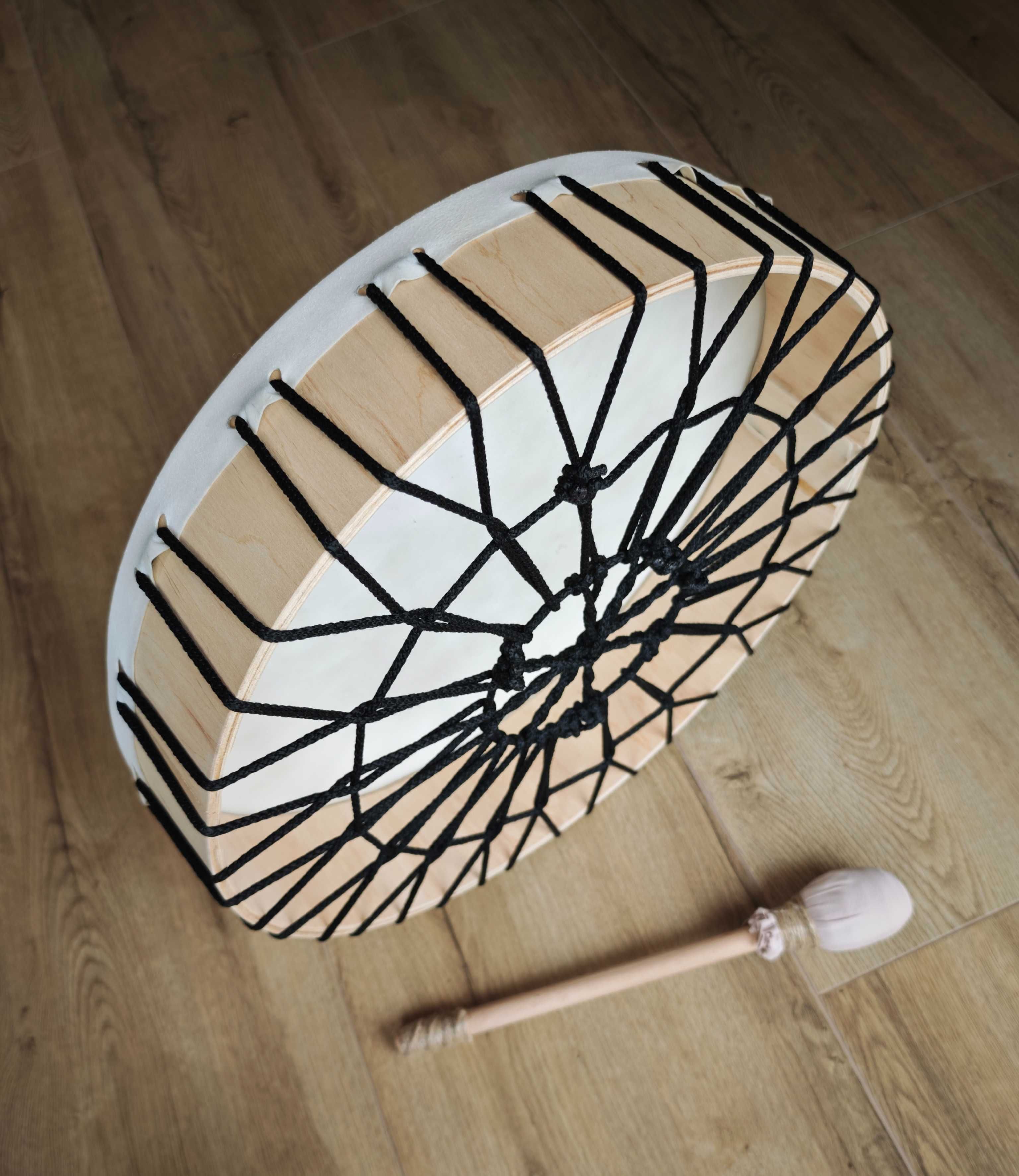 Bęben szamański 47 cm + pałka (wysyłka gratis)