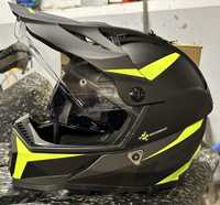 Kask Cross Enduro LS2 Pioneer EVO Yellow roz. S