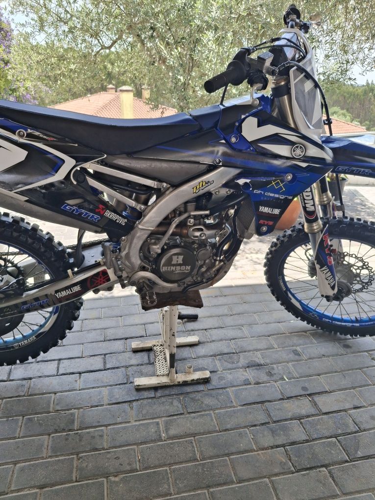 Yamaha YZ 250F 2018