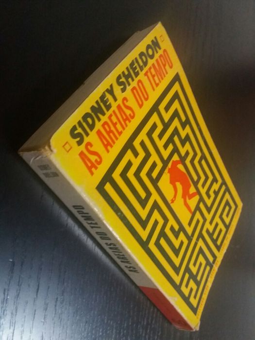Livro: As Areias do Tempo de Sidney Sheldon