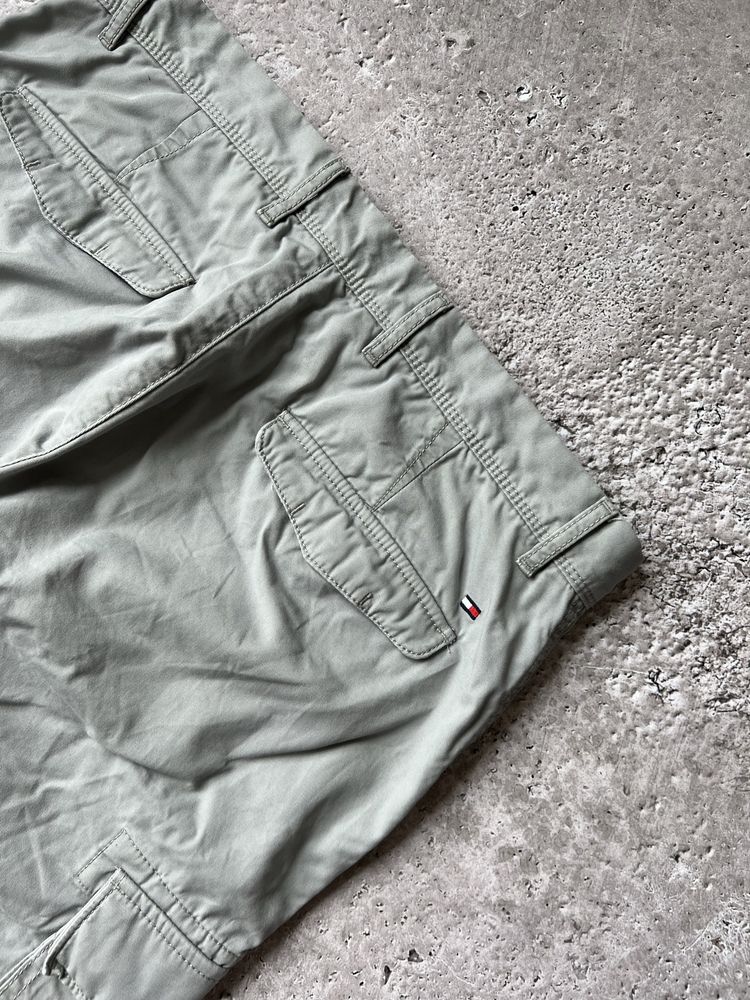 Карго шорти Tommy Hilfiger Silver John cargo shorts Baggy