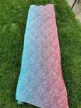 Chusta yaro 4,6 m willow coral reef grad grey confetti żakardowa