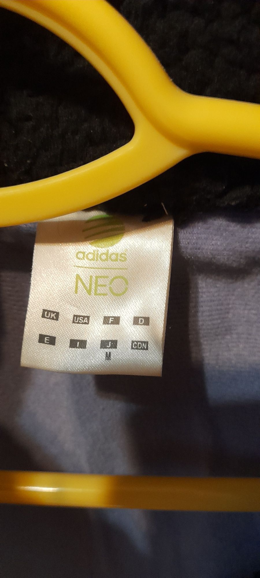 Ciepła bluza futerkowe Adidas Neo