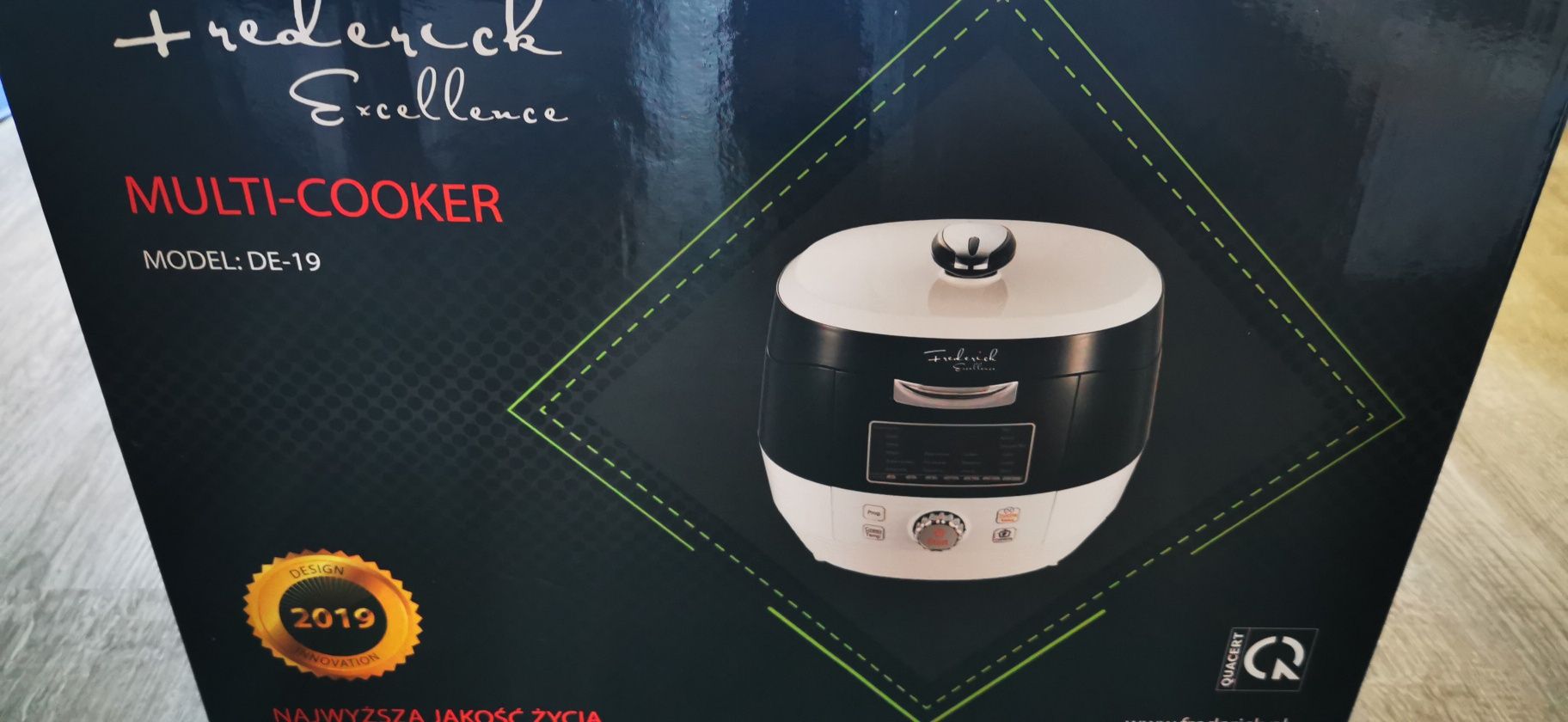 Sprzedam Multicooker Frederick Excellence de-19