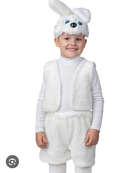 Костюм Зайчика Карнавальний костюм Новорічний костюм зайчика