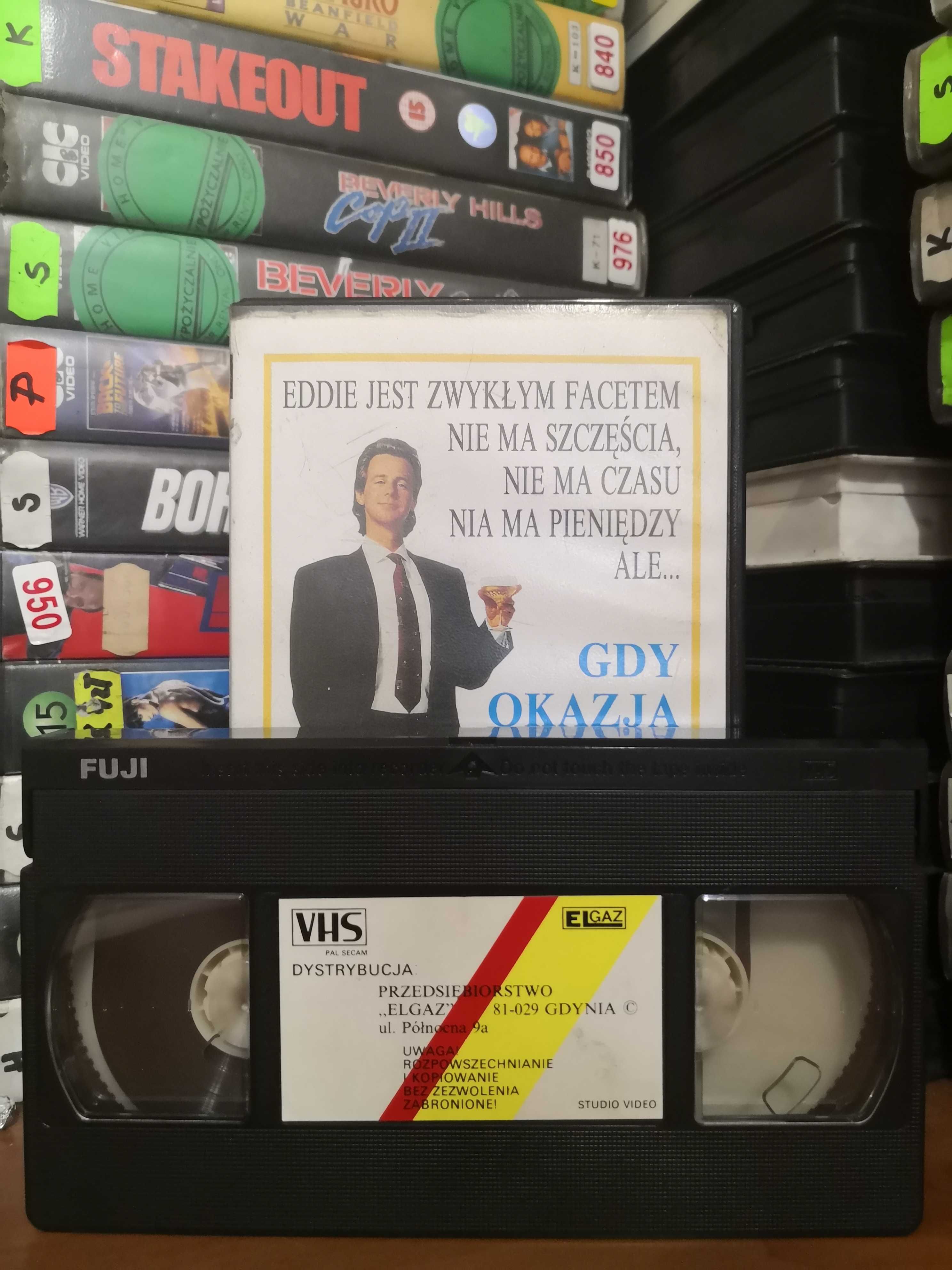 Gdy Okazja Zapuka do Drzwi VHS ELGAZ