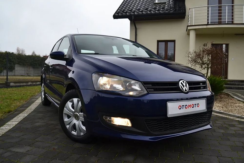 Volkswagen Polo 1.4 Benzyna Niski Przebieg Klima Halogeny