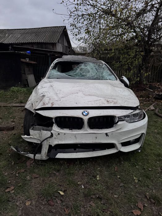 BMW F30 m3 2014 після ДТП
