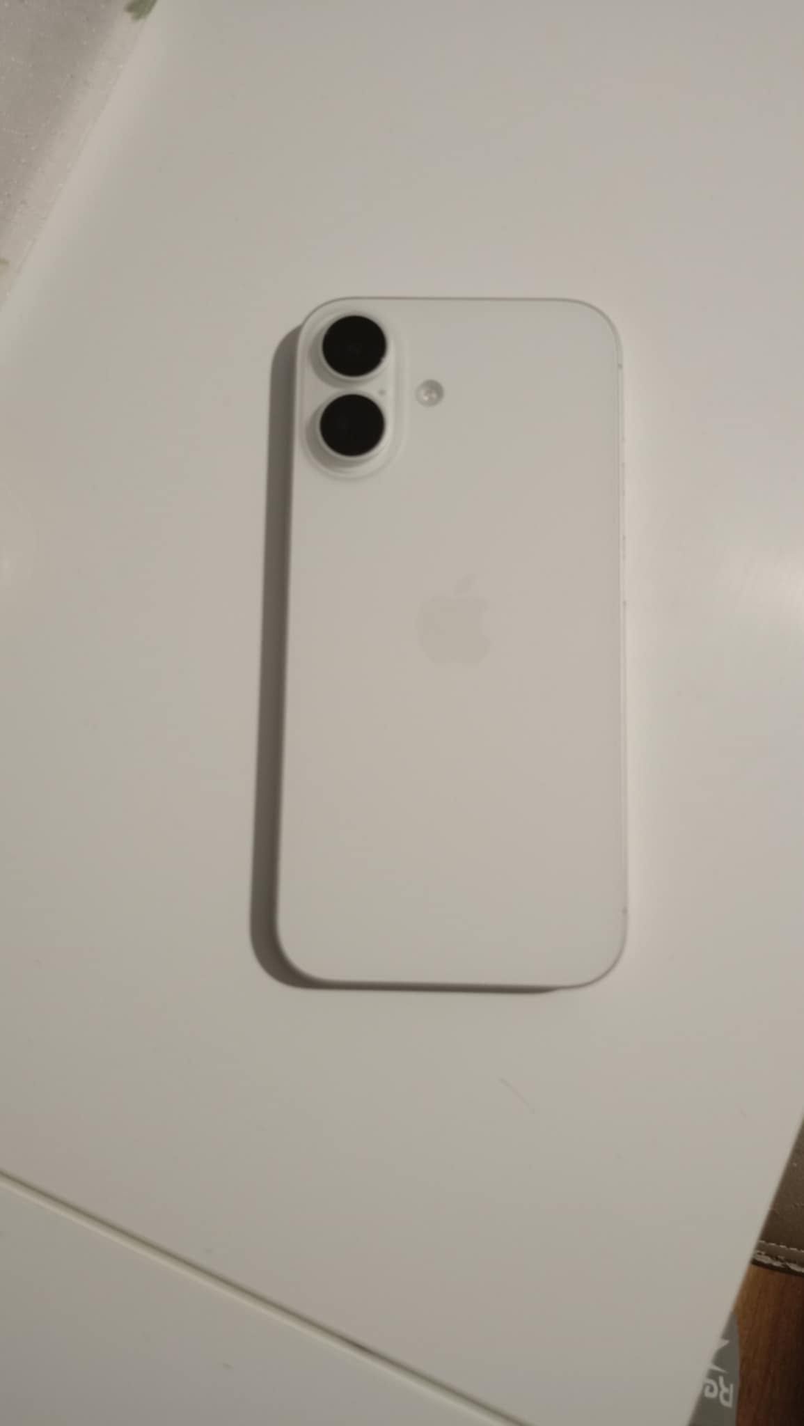 iPhone 16 256gb, biały