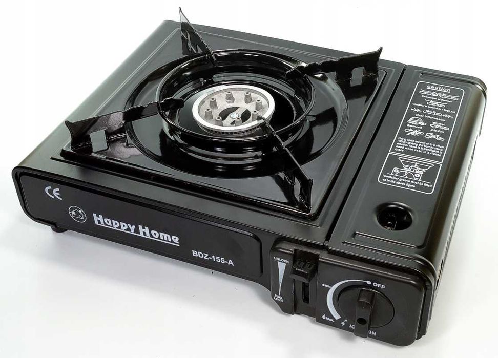 Kuchenka Gazowa Turystyczna Happy Home BDZ-155-A.