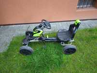 Go-kart auto na pedały