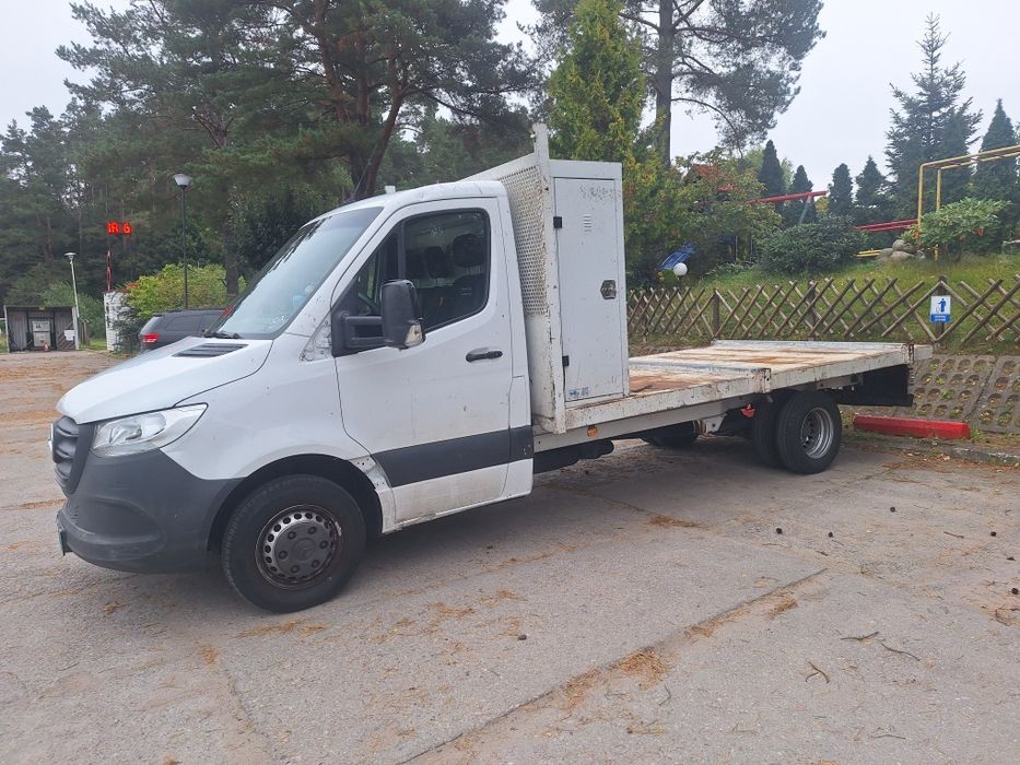 Skrzynia narzędziowa ładunkowa paka sprinter iveco master 4.2 x 2.2