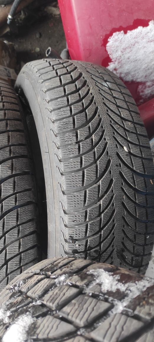 Opony zimowe Michelin Alpin 235/65 R17  SUV VW Touareg